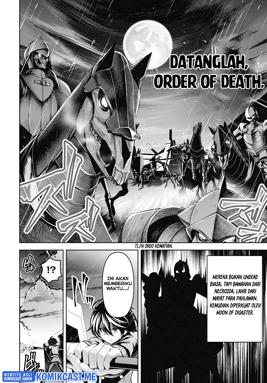Demon’s Sword Master of Excalibur School